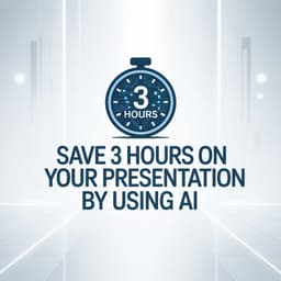 Cover art for Stop Wasting 3 Hours on Your Next Pitch Deck. Do this instead.